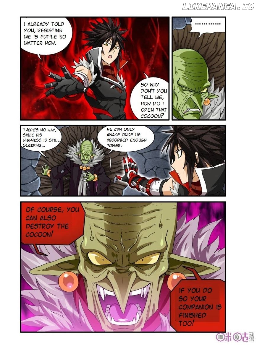 Ni Xi Ba Mo Wang! chapter 21 - page 3