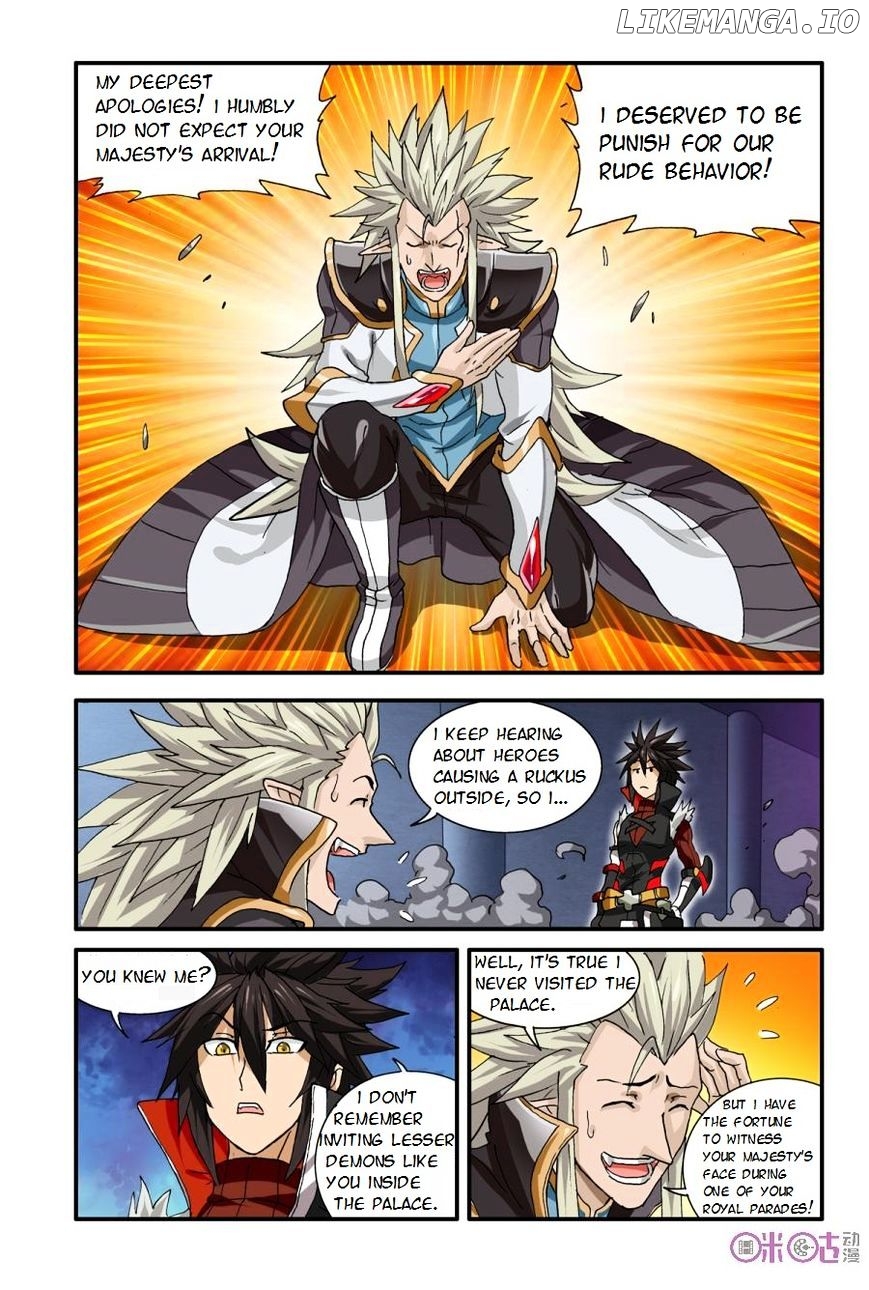 Ni Xi Ba Mo Wang! chapter 21 - page 9
