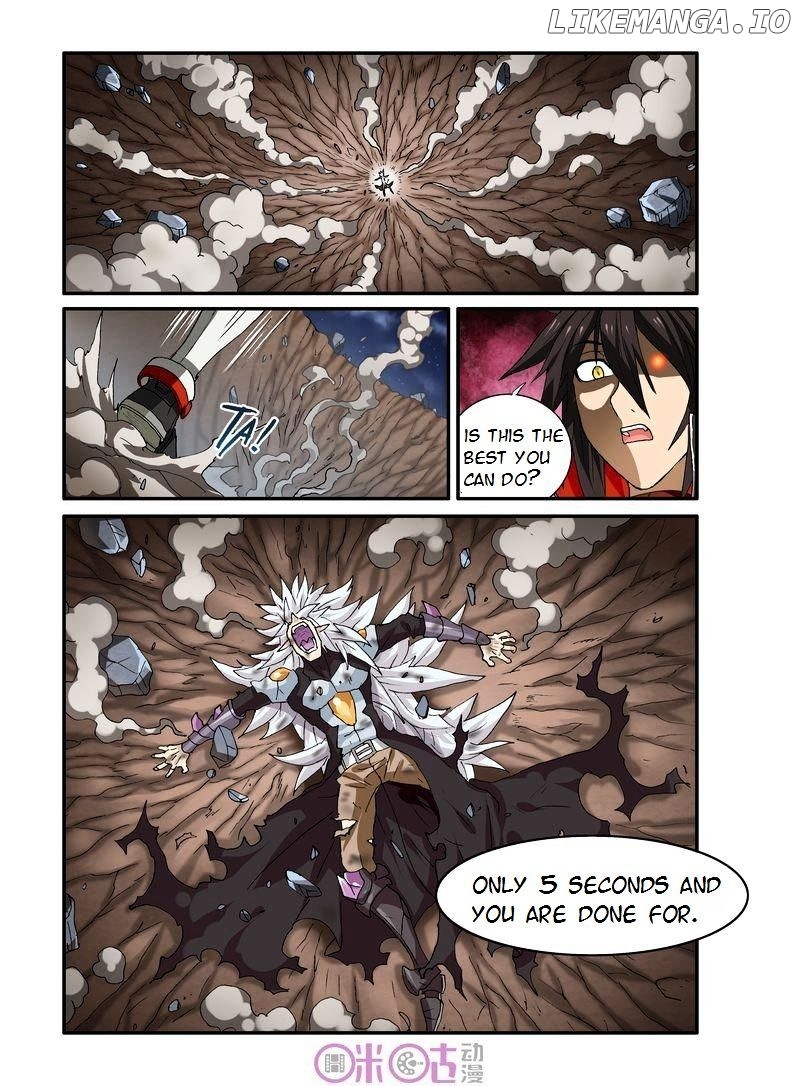 Ni Xi Ba Mo Wang! chapter 22 - page 7