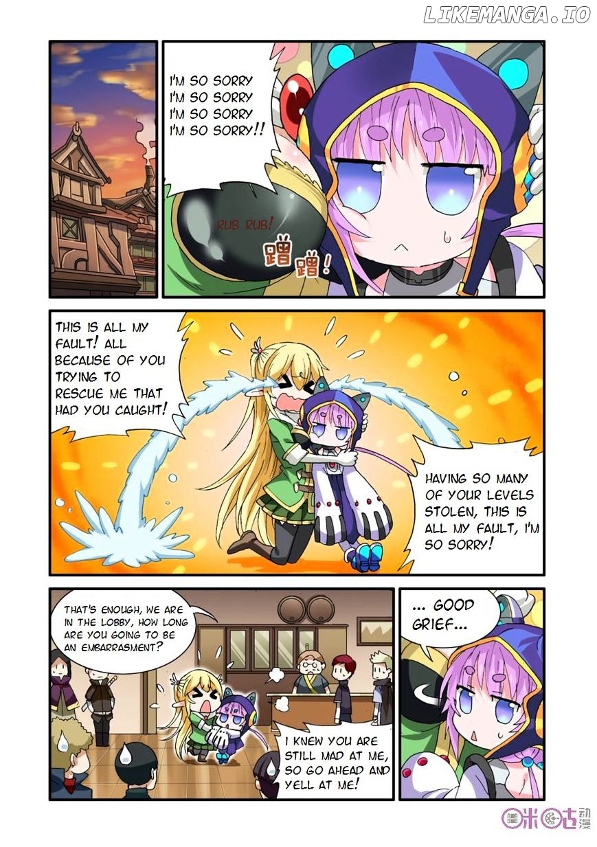 Ni Xi Ba Mo Wang! chapter 24 - page 1