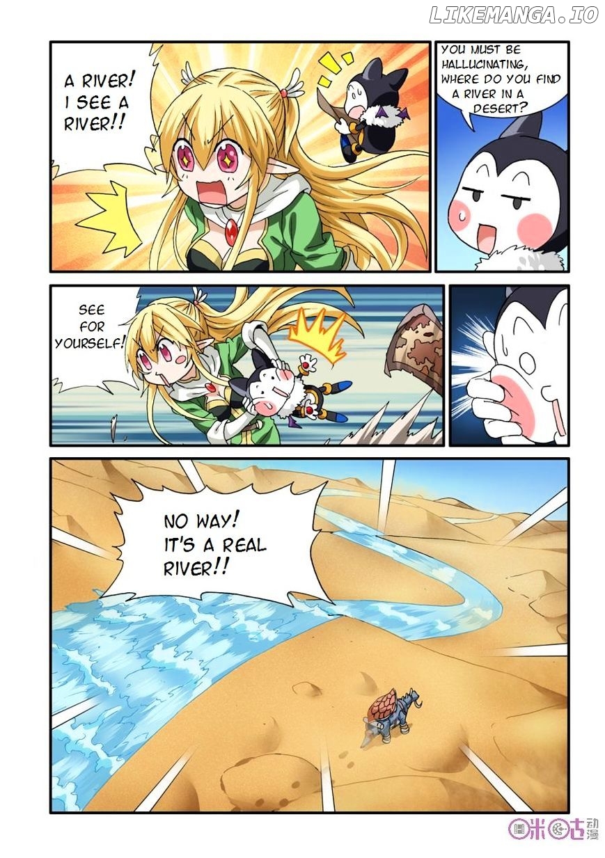 Ni Xi Ba Mo Wang! chapter 24 - page 14