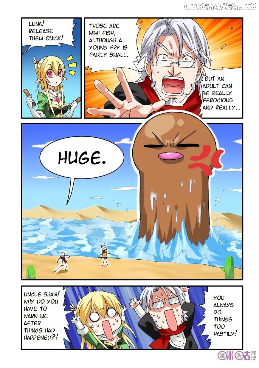 Ni Xi Ba Mo Wang! chapter 24 - page 16