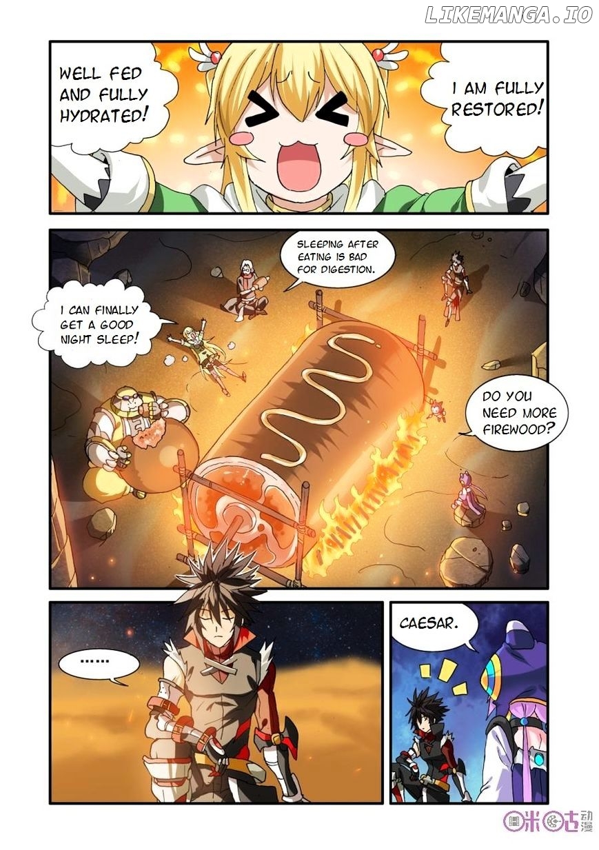Ni Xi Ba Mo Wang! chapter 24 - page 18