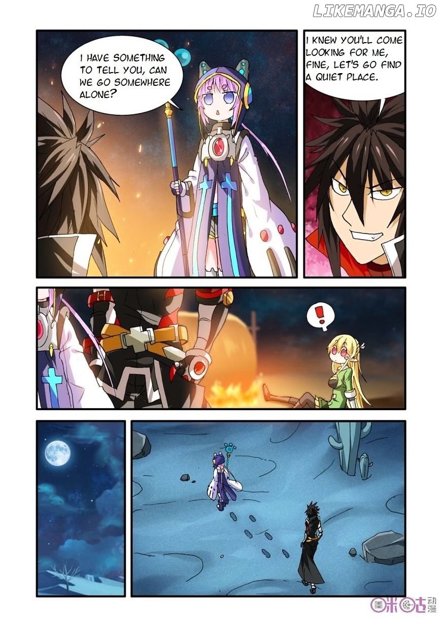Ni Xi Ba Mo Wang! chapter 24 - page 19
