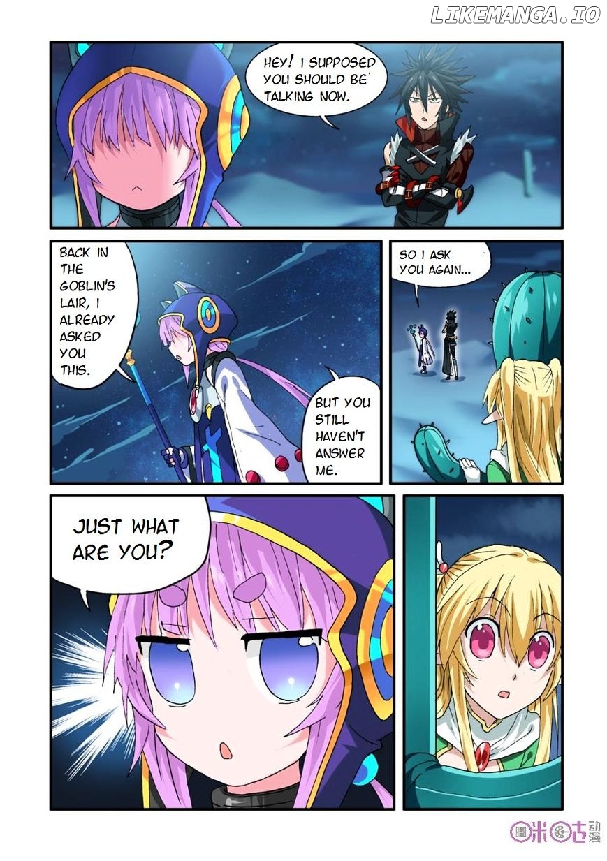 Ni Xi Ba Mo Wang! chapter 24 - page 20
