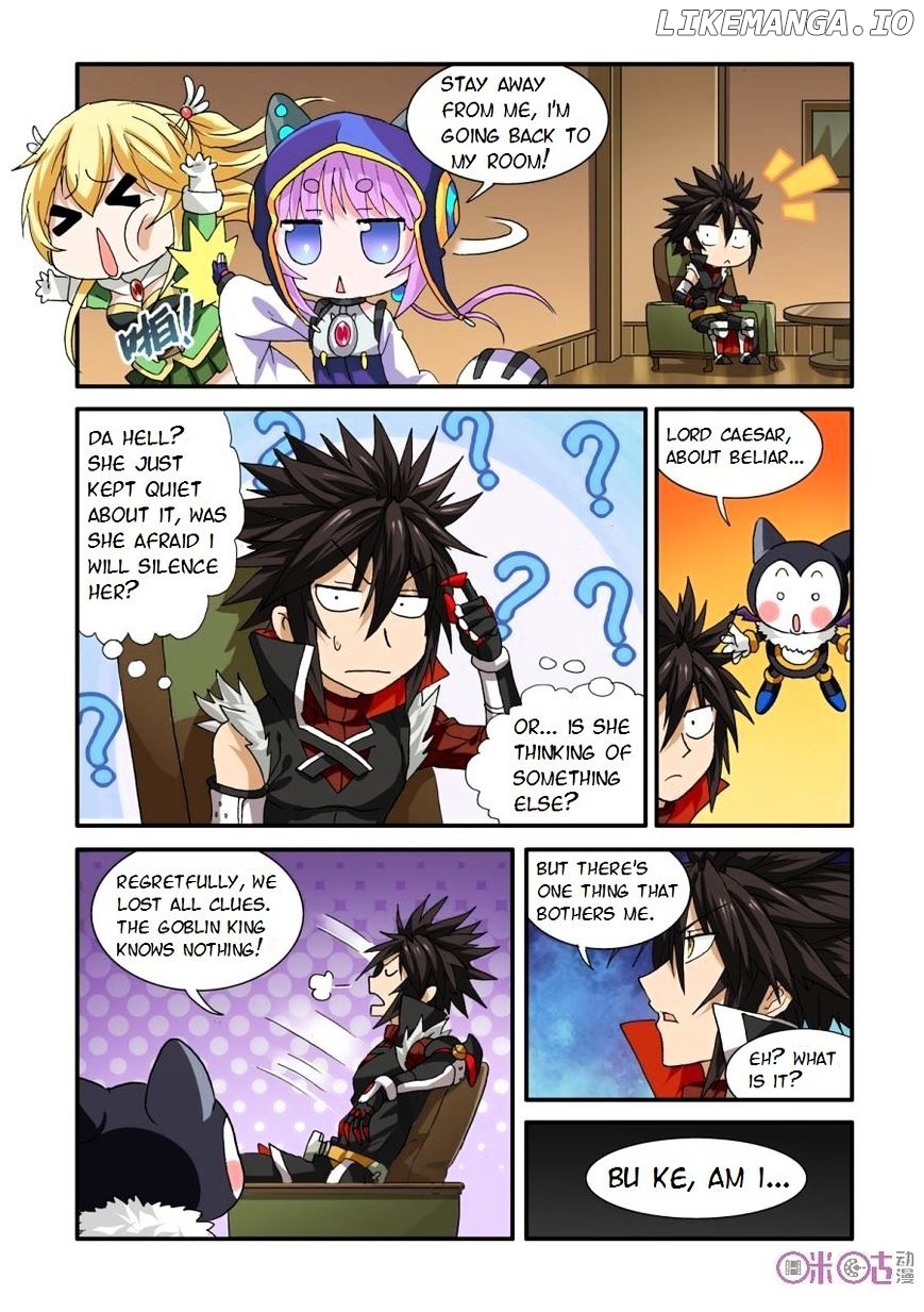 Ni Xi Ba Mo Wang! chapter 24 - page 3