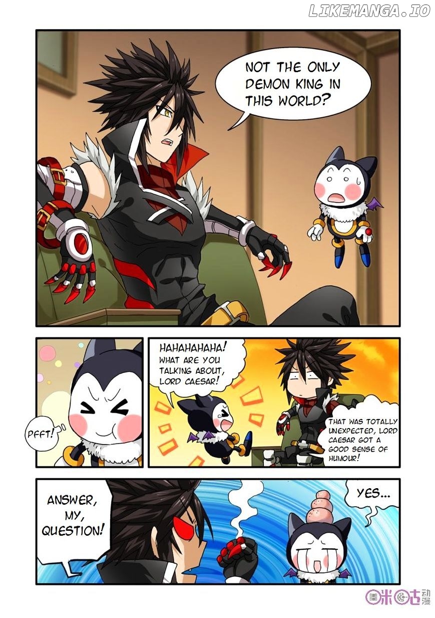 Ni Xi Ba Mo Wang! chapter 24 - page 4
