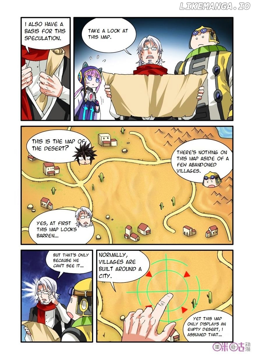 Ni Xi Ba Mo Wang! chapter 24 - page 9