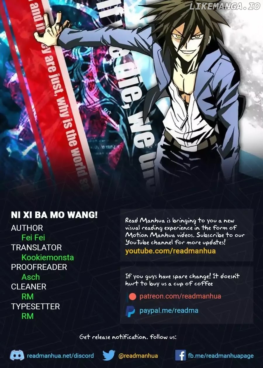 Ni Xi Ba Mo Wang! chapter 37.1 - page 1