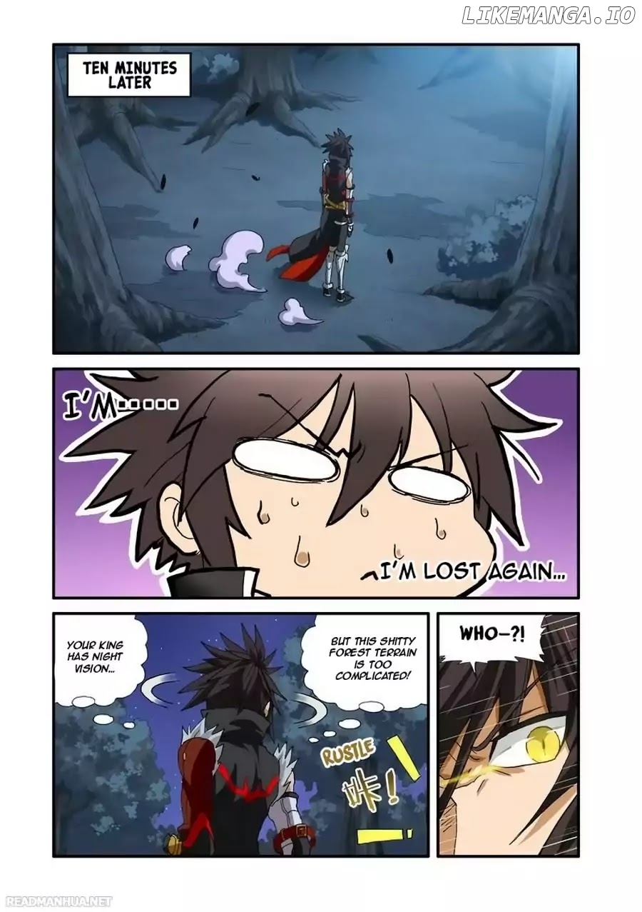 Ni Xi Ba Mo Wang! chapter 37.1 - page 10