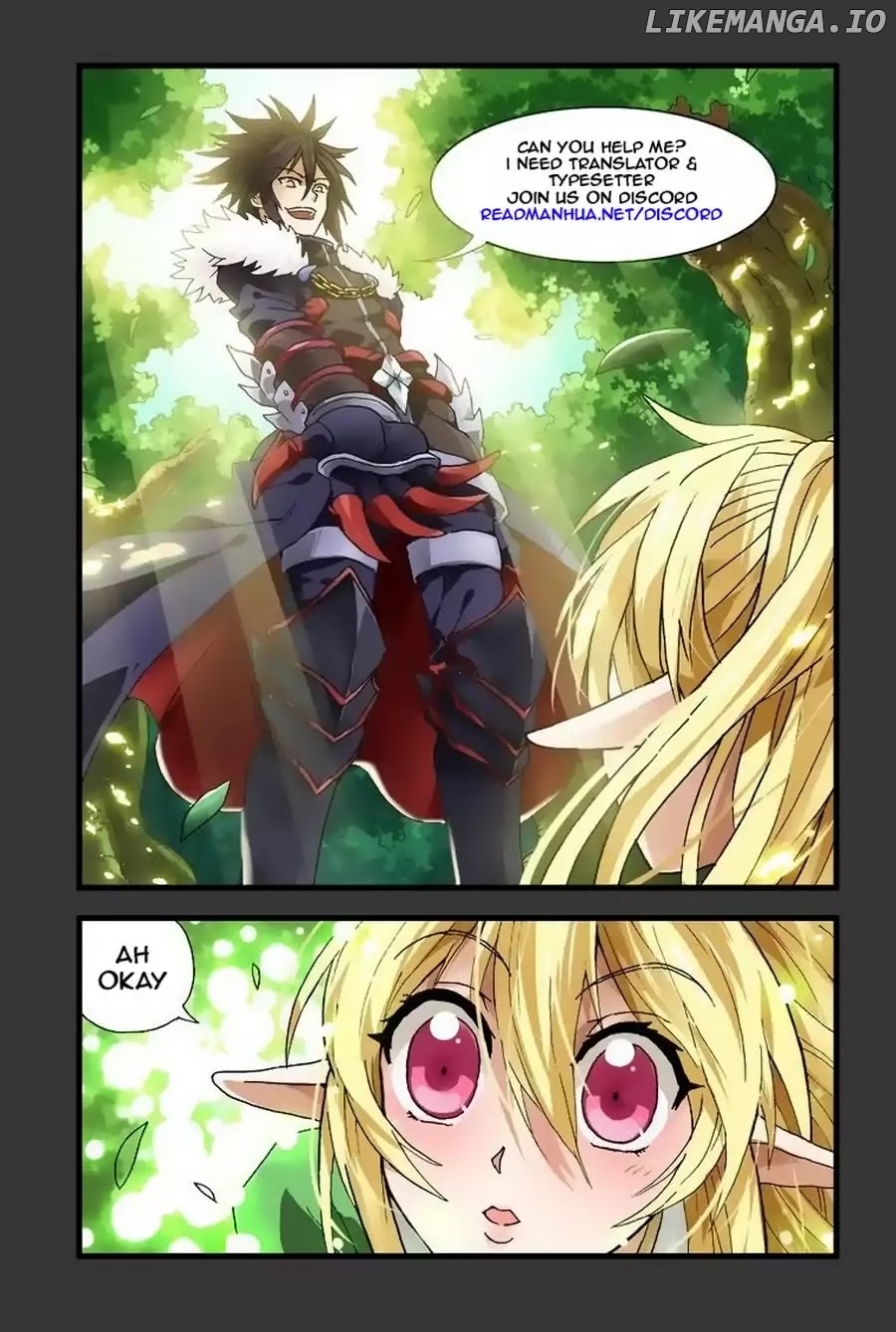 Ni Xi Ba Mo Wang! chapter 37.1 - page 13