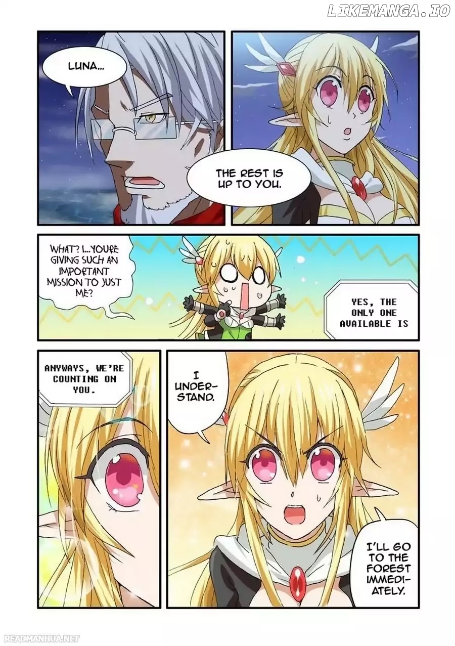 Ni Xi Ba Mo Wang! chapter 37.1 - page 3