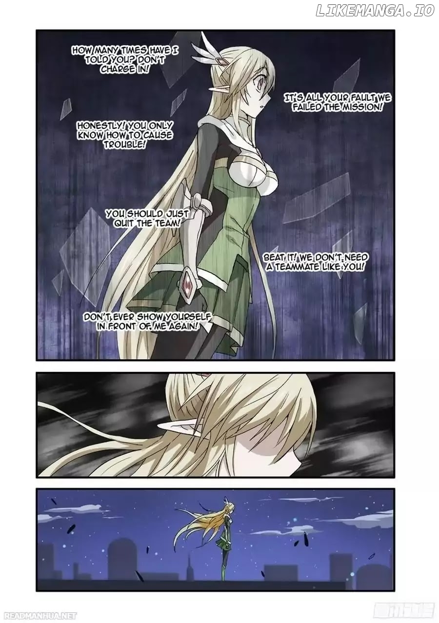 Ni Xi Ba Mo Wang! chapter 37.1 - page 5