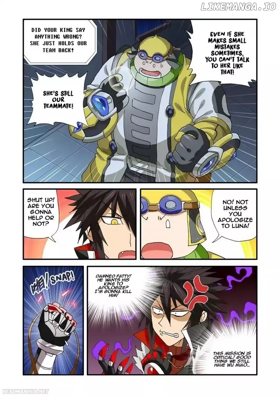 Ni Xi Ba Mo Wang! chapter 37.1 - page 8