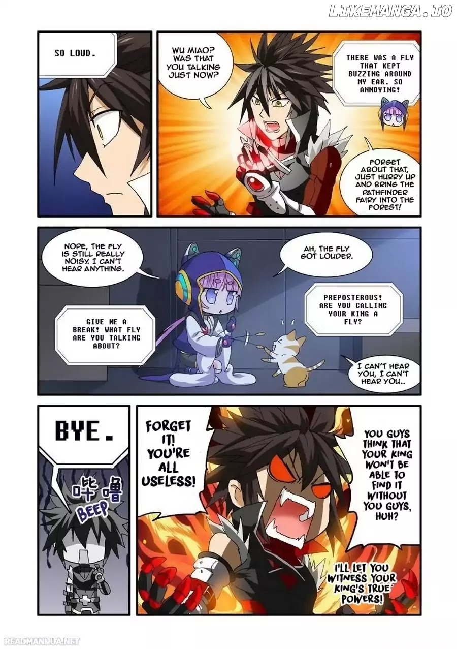 Ni Xi Ba Mo Wang! chapter 37.1 - page 9