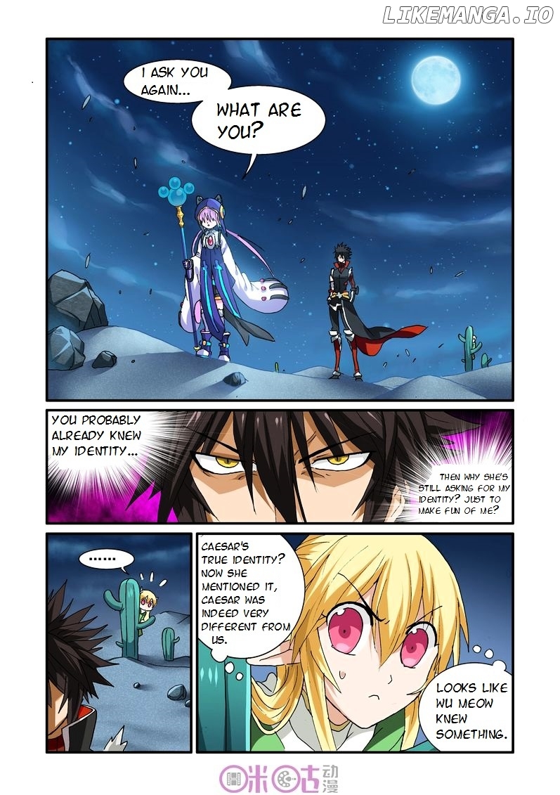 Ni Xi Ba Mo Wang! chapter 25 - page 1
