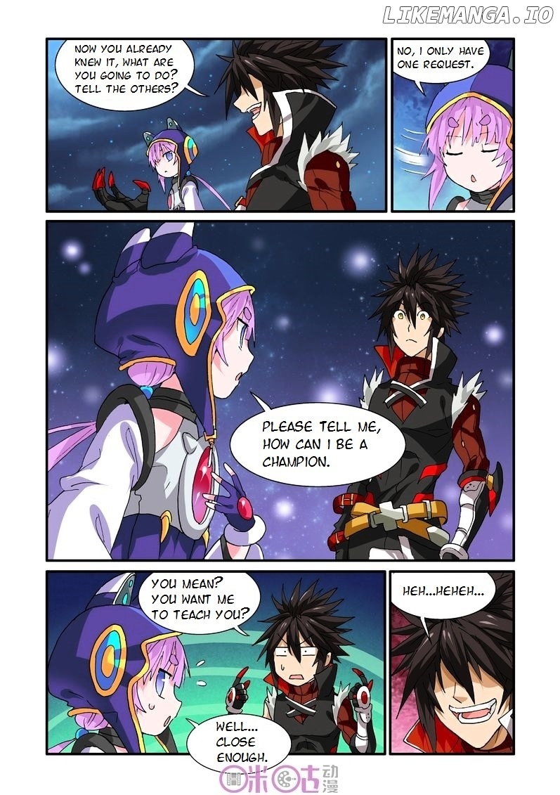 Ni Xi Ba Mo Wang! chapter 25 - page 4
