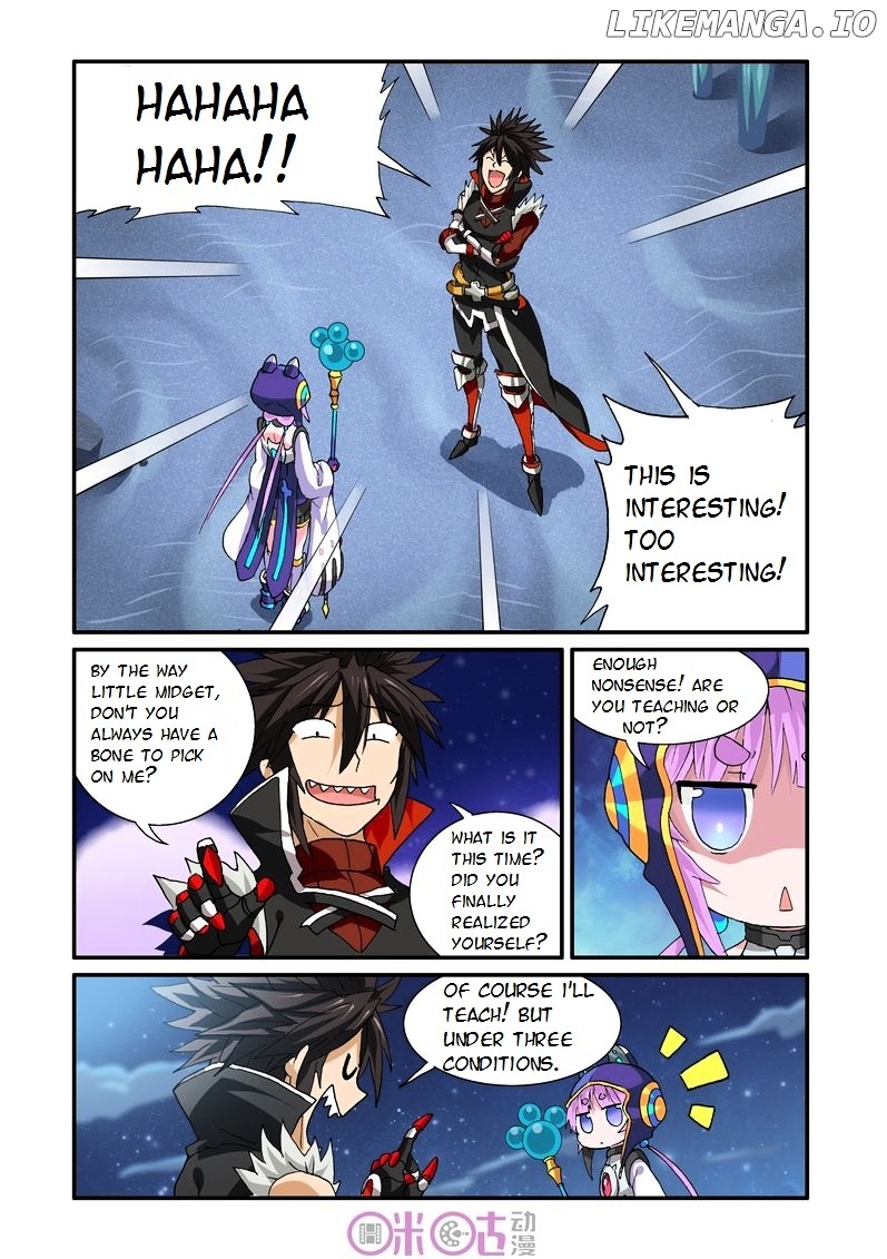 Ni Xi Ba Mo Wang! chapter 25 - page 5