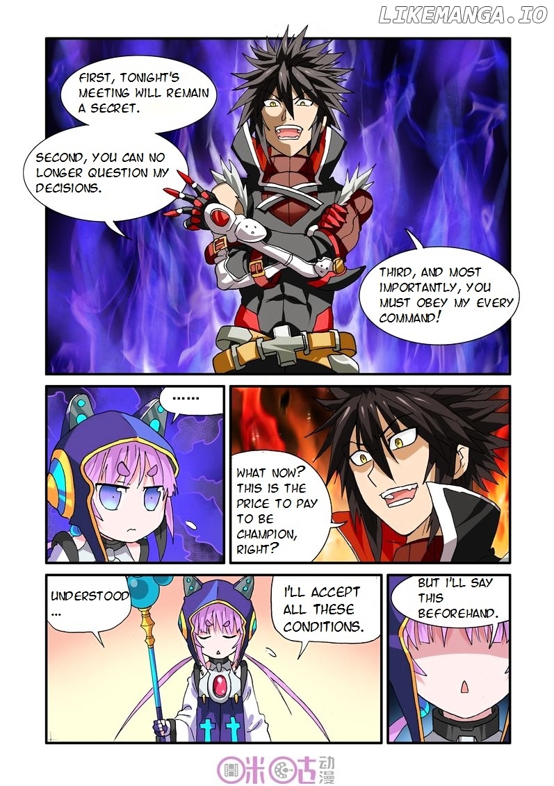 Ni Xi Ba Mo Wang! chapter 25 - page 6
