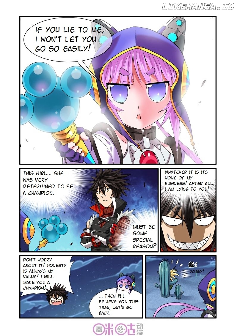 Ni Xi Ba Mo Wang! chapter 25 - page 7