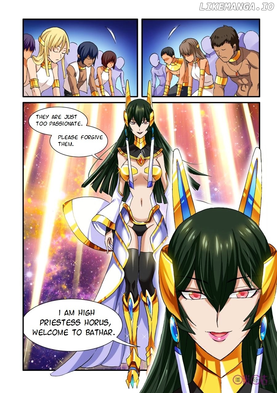 Ni Xi Ba Mo Wang! chapter 26 - page 8