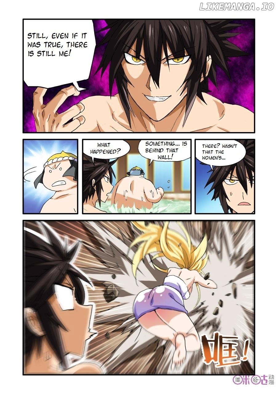 Ni Xi Ba Mo Wang! chapter 27 - page 5