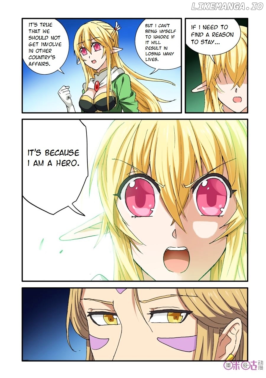 Ni Xi Ba Mo Wang! chapter 28 - page 10
