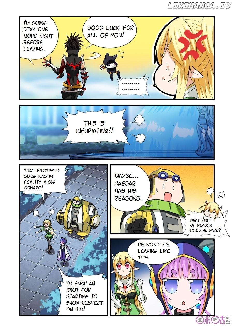 Ni Xi Ba Mo Wang! chapter 28 - page 13