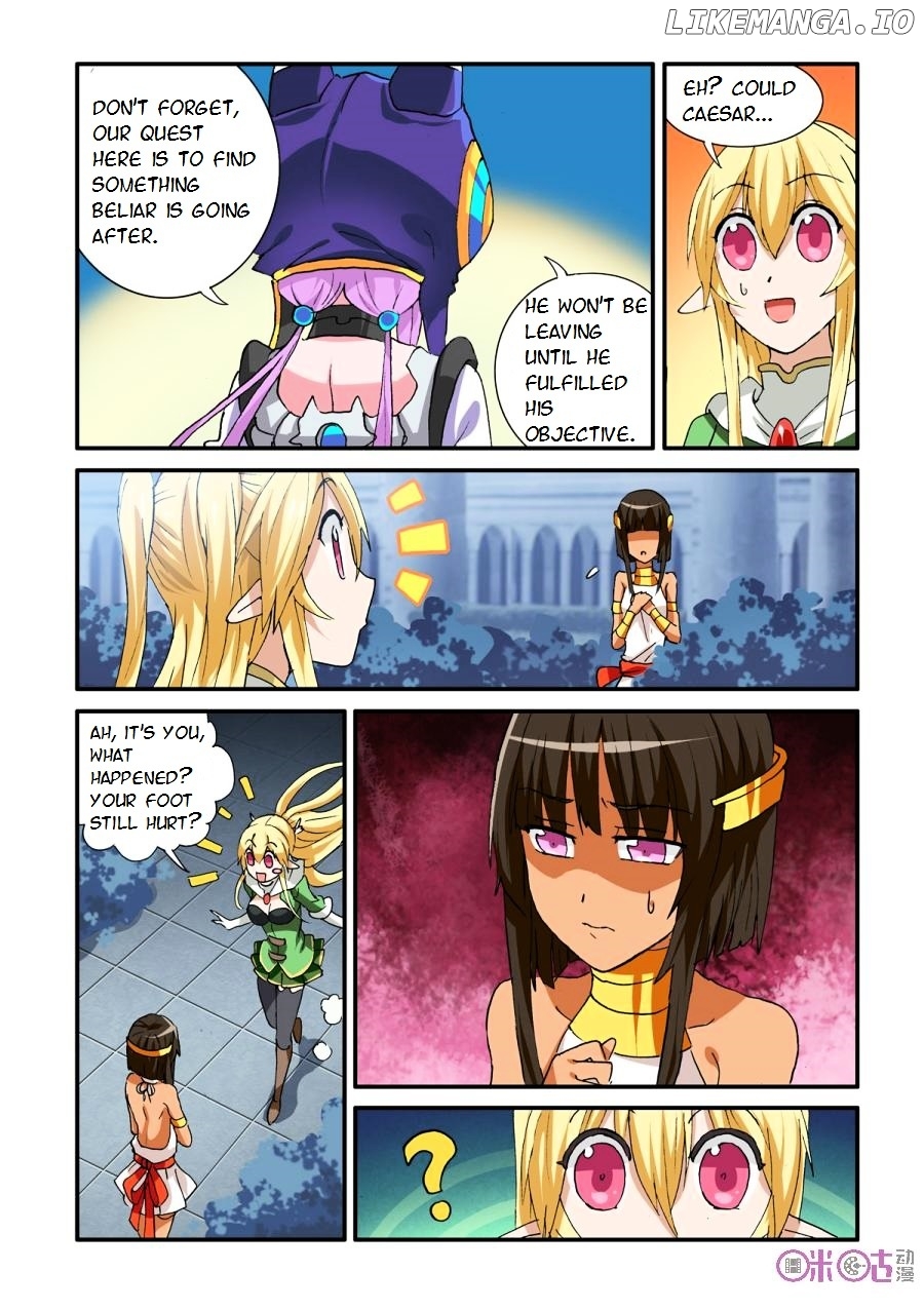 Ni Xi Ba Mo Wang! chapter 28 - page 14
