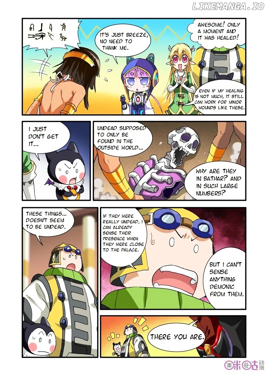 Ni Xi Ba Mo Wang! chapter 28 - page 2