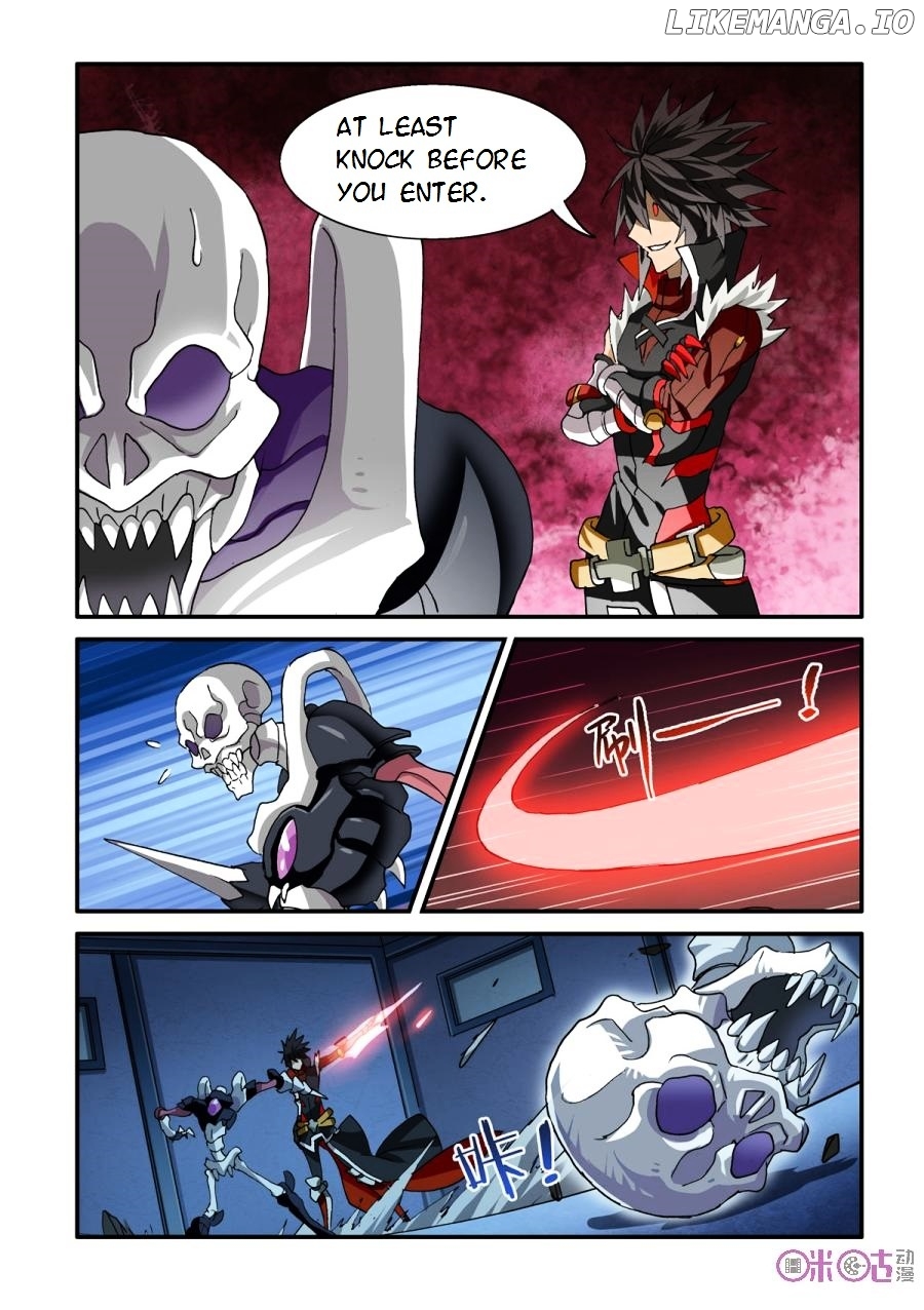 Ni Xi Ba Mo Wang! chapter 28 - page 20