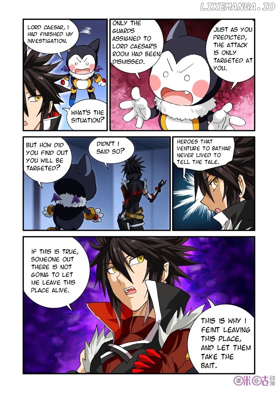 Ni Xi Ba Mo Wang! chapter 28 - page 21