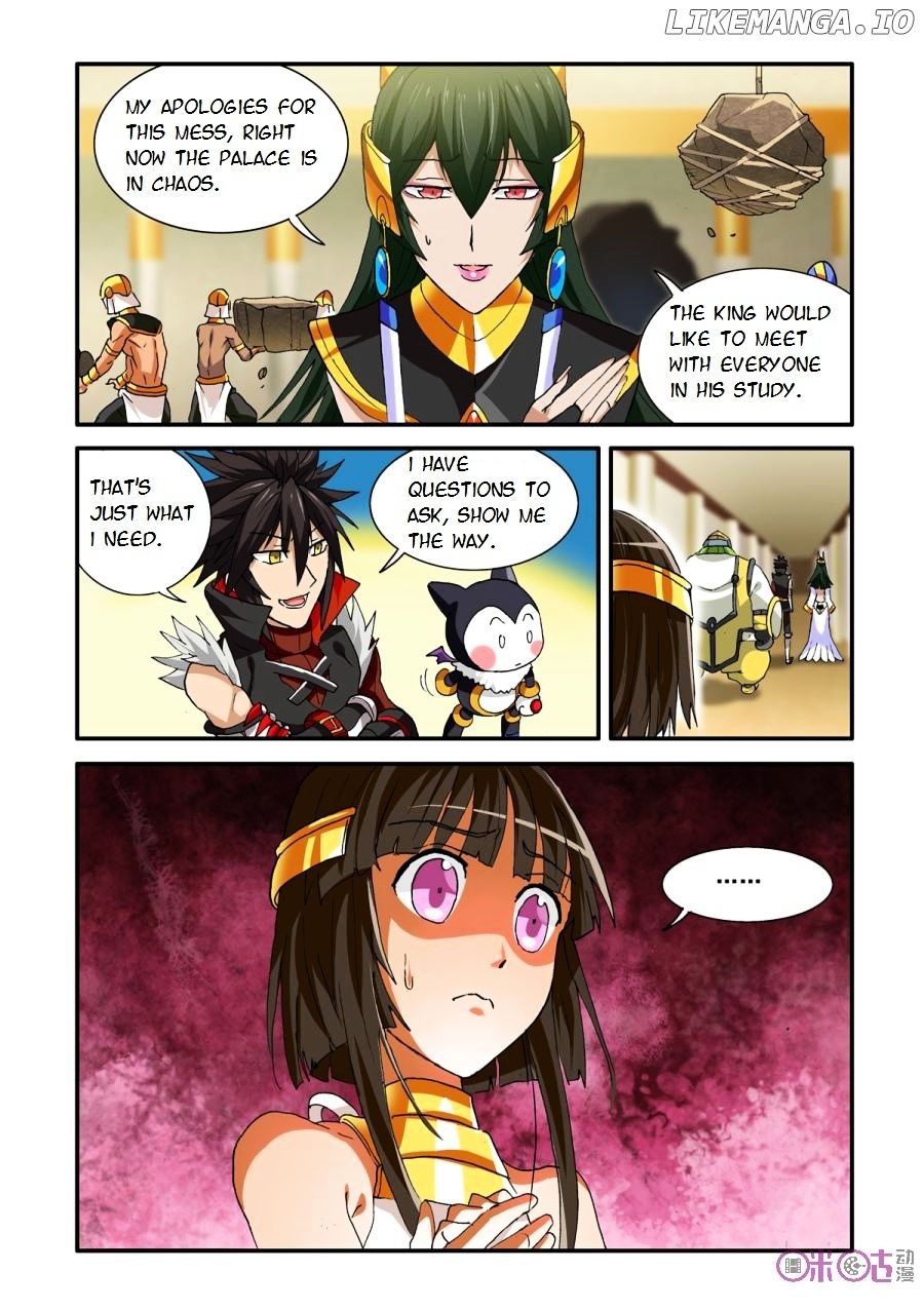Ni Xi Ba Mo Wang! chapter 28 - page 4