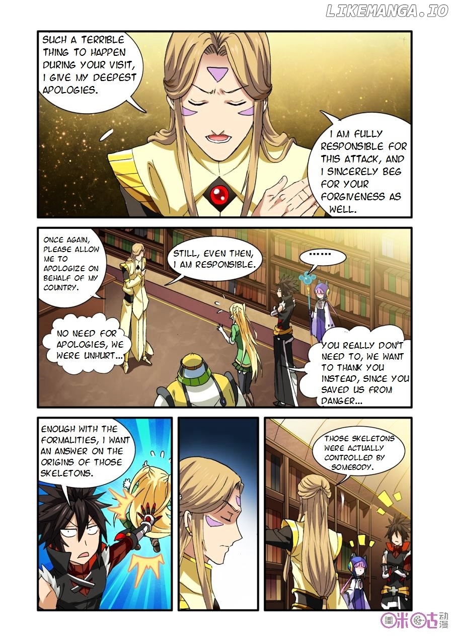 Ni Xi Ba Mo Wang! chapter 28 - page 5