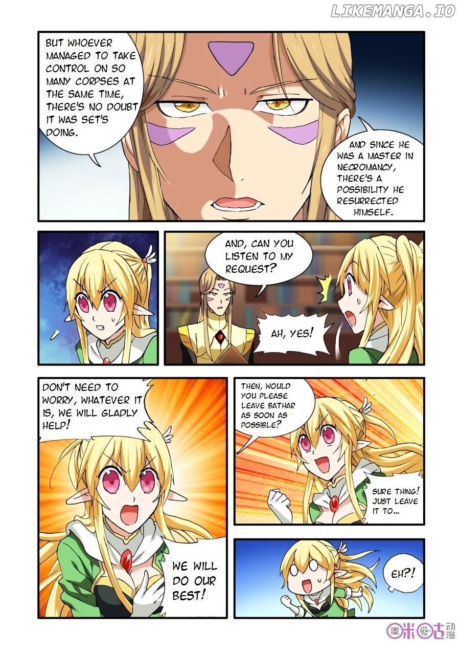 Ni Xi Ba Mo Wang! chapter 28 - page 8
