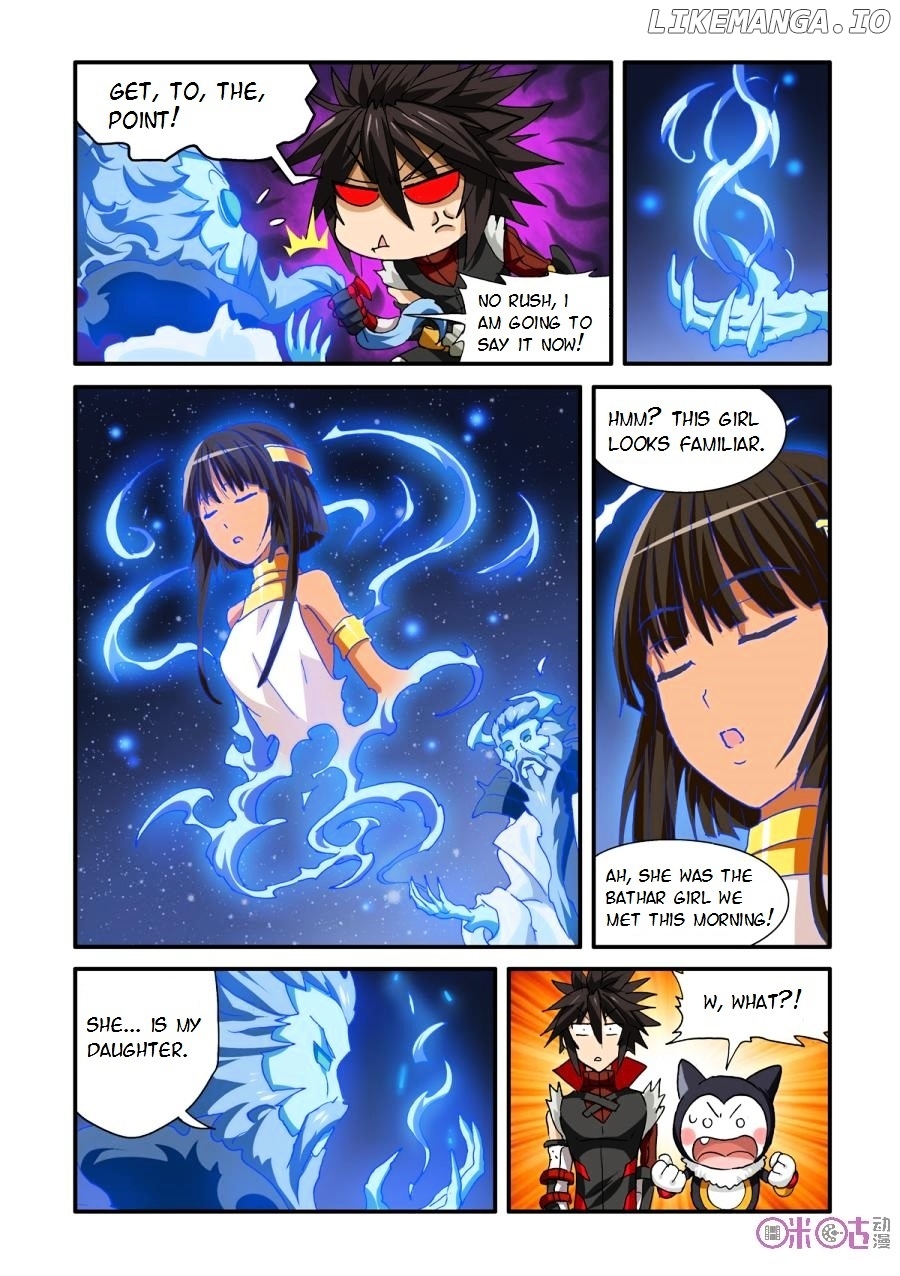 Ni Xi Ba Mo Wang! chapter 29 - page 11