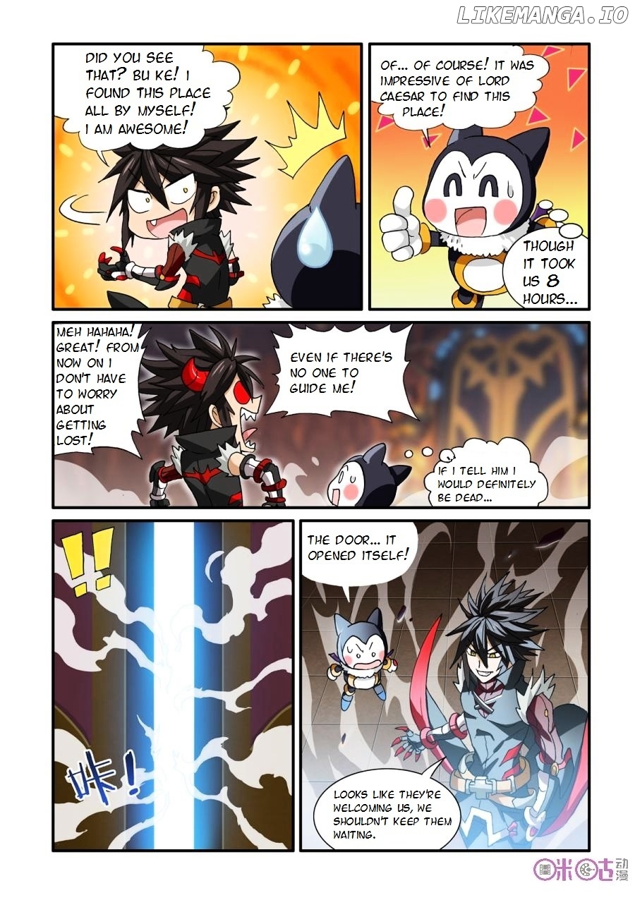 Ni Xi Ba Mo Wang! chapter 29 - page 2