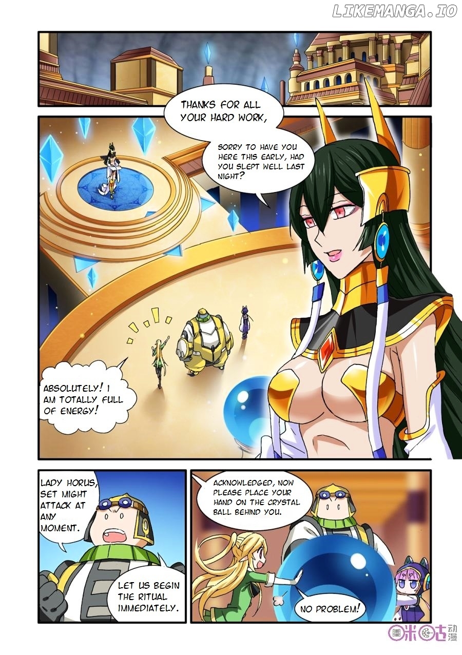 Ni Xi Ba Mo Wang! chapter 29 - page 7