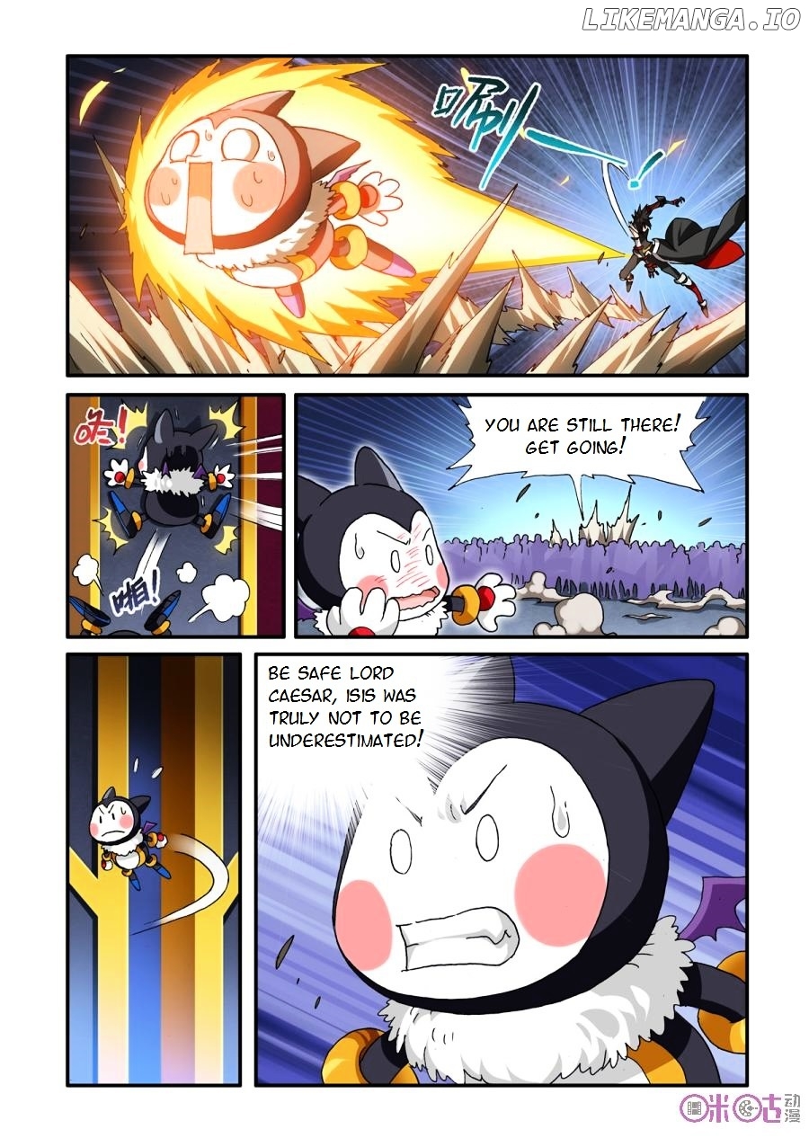 Ni Xi Ba Mo Wang! chapter 30 - page 3