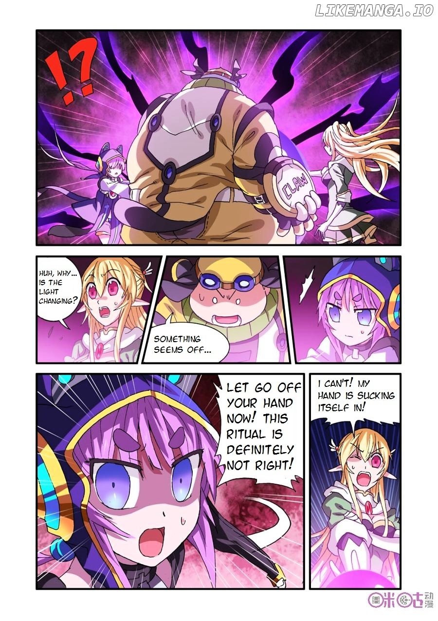 Ni Xi Ba Mo Wang! chapter 30 - page 5