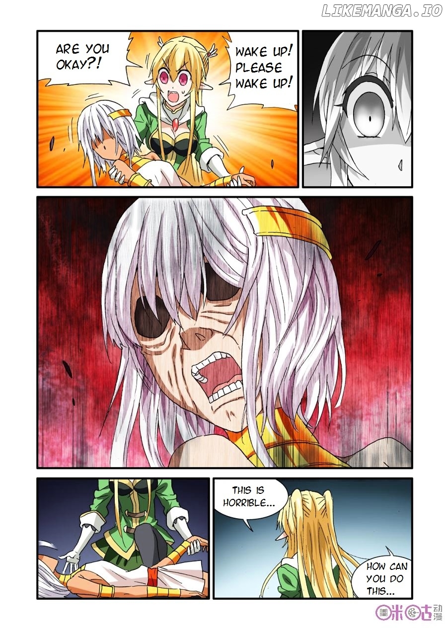 Ni Xi Ba Mo Wang! chapter 30 - page 8