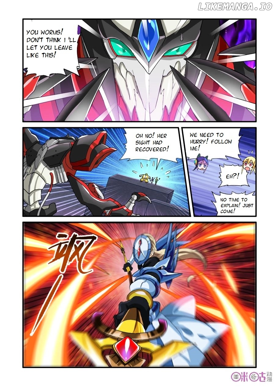 Ni Xi Ba Mo Wang! chapter 31 - page 11