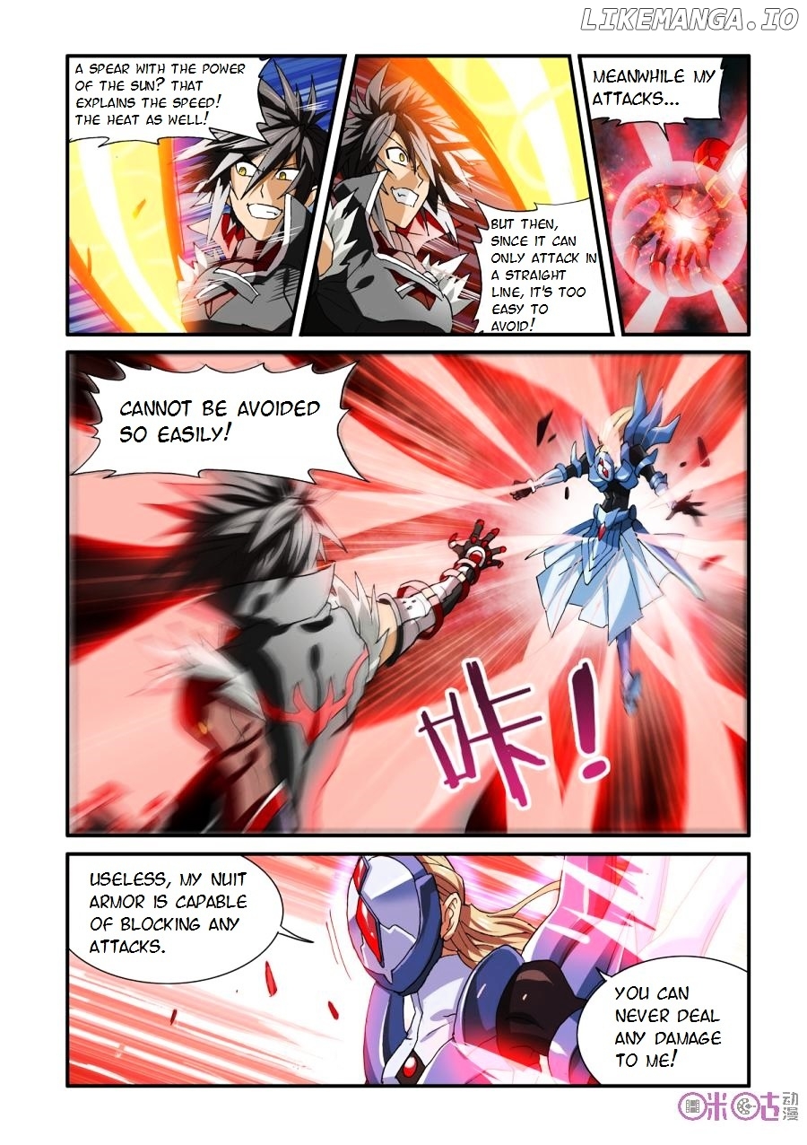 Ni Xi Ba Mo Wang! chapter 31 - page 13
