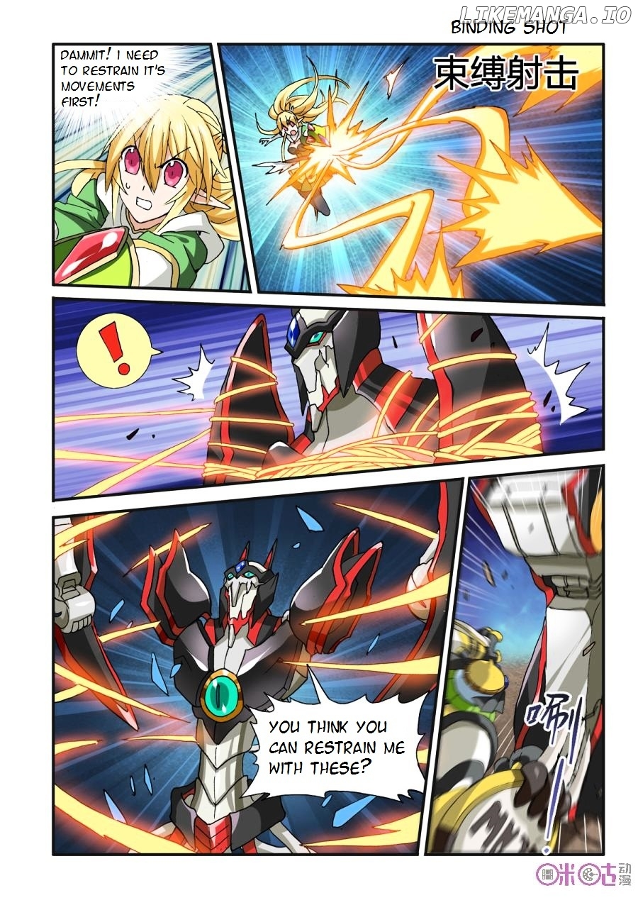 Ni Xi Ba Mo Wang! chapter 31 - page 2