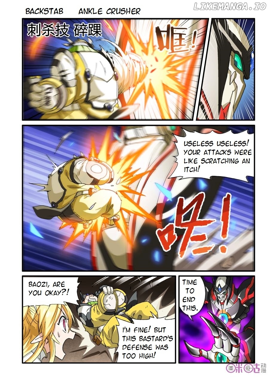 Ni Xi Ba Mo Wang! chapter 31 - page 3