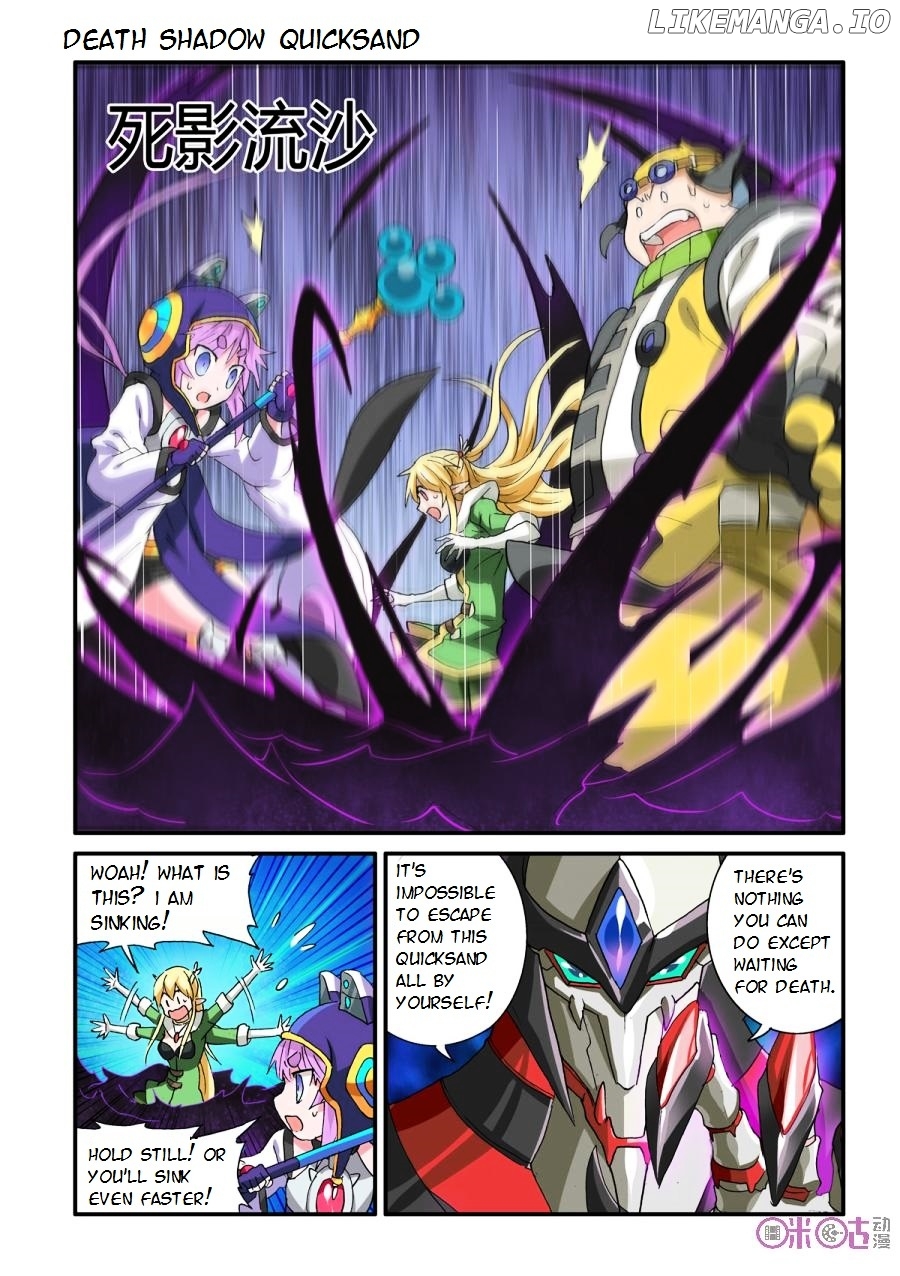 Ni Xi Ba Mo Wang! chapter 31 - page 4