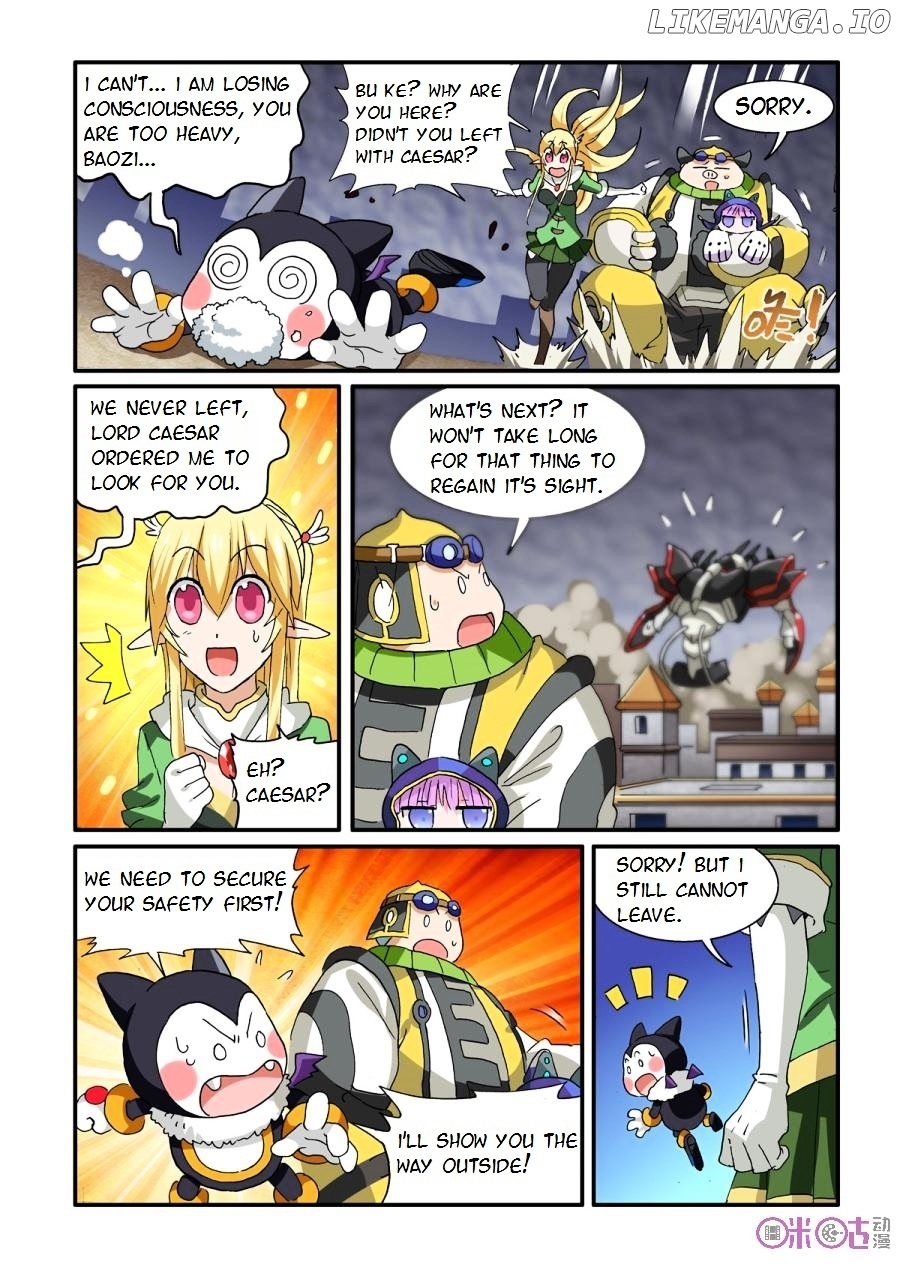 Ni Xi Ba Mo Wang! chapter 31 - page 8