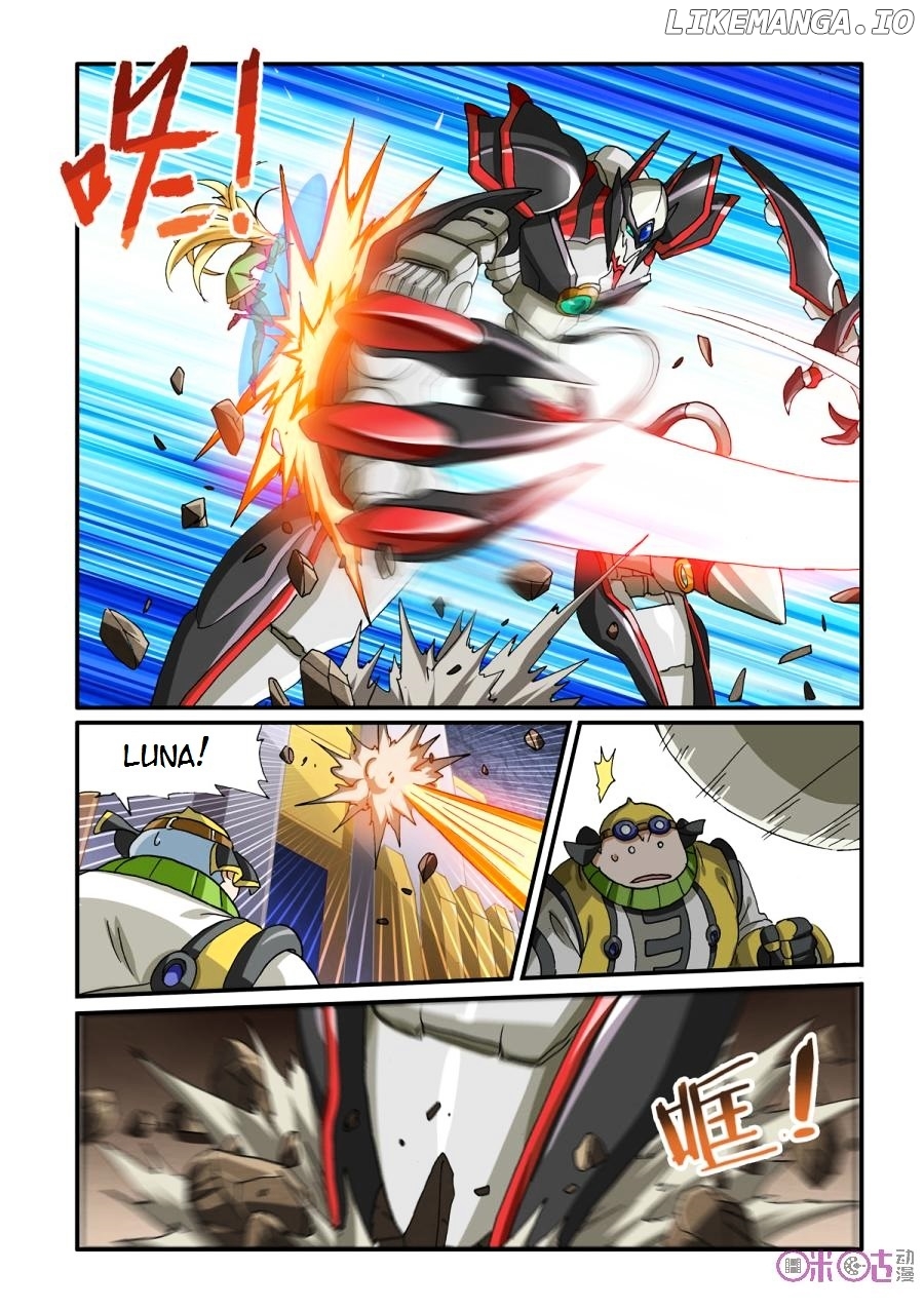 Ni Xi Ba Mo Wang! chapter 32 - page 10