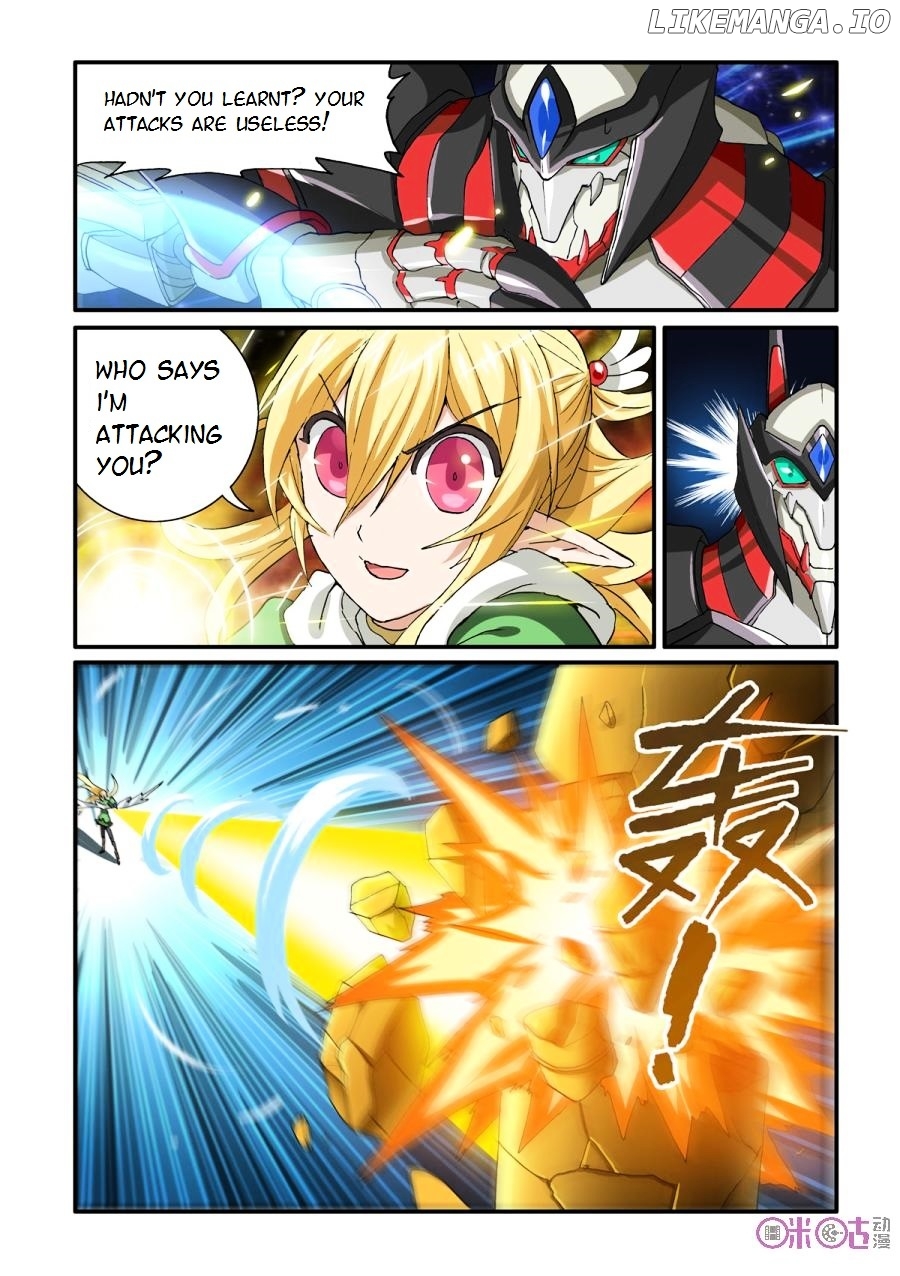 Ni Xi Ba Mo Wang! chapter 32 - page 18