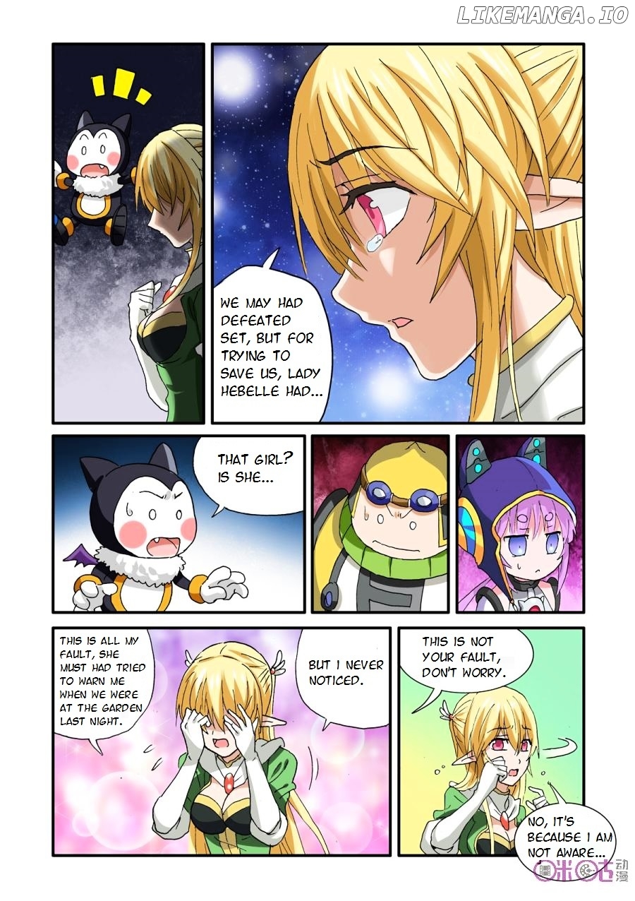 Ni Xi Ba Mo Wang! chapter 33 - page 2